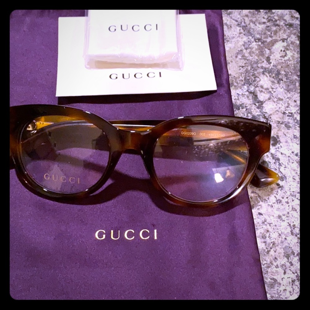 Brand New Gucci Eye glasses